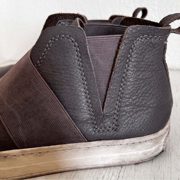 J Slides Holland high top slip on platform sneakers size 7.5 - Picture 4 of 11